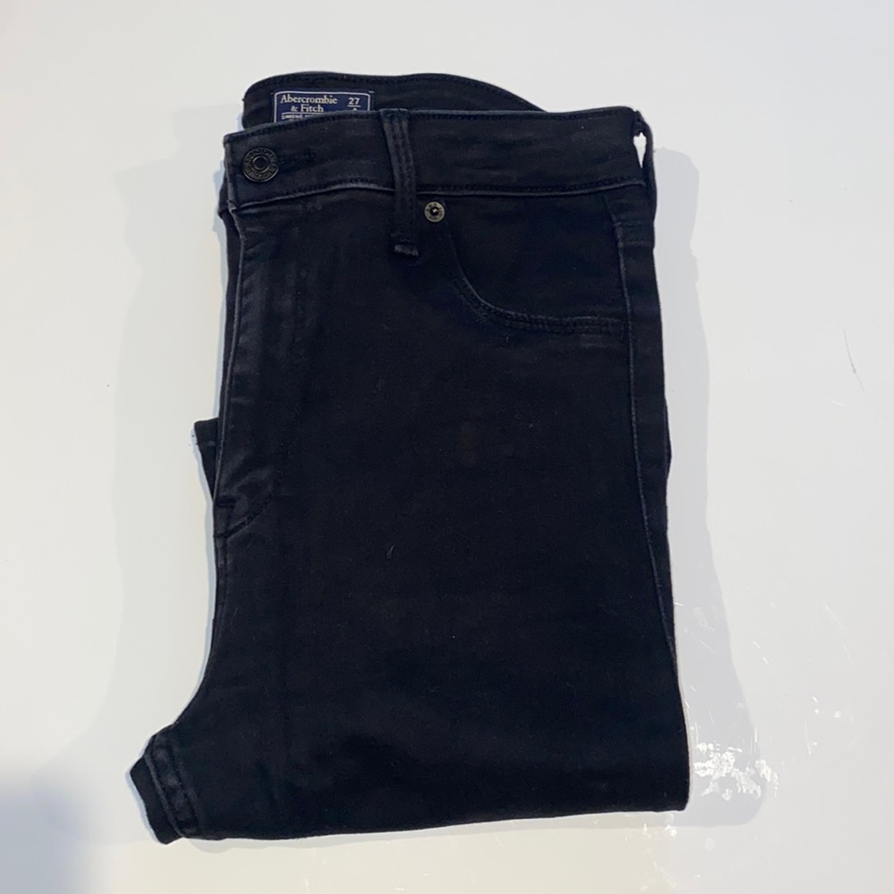 A&F Simone High Rise Jean Legging